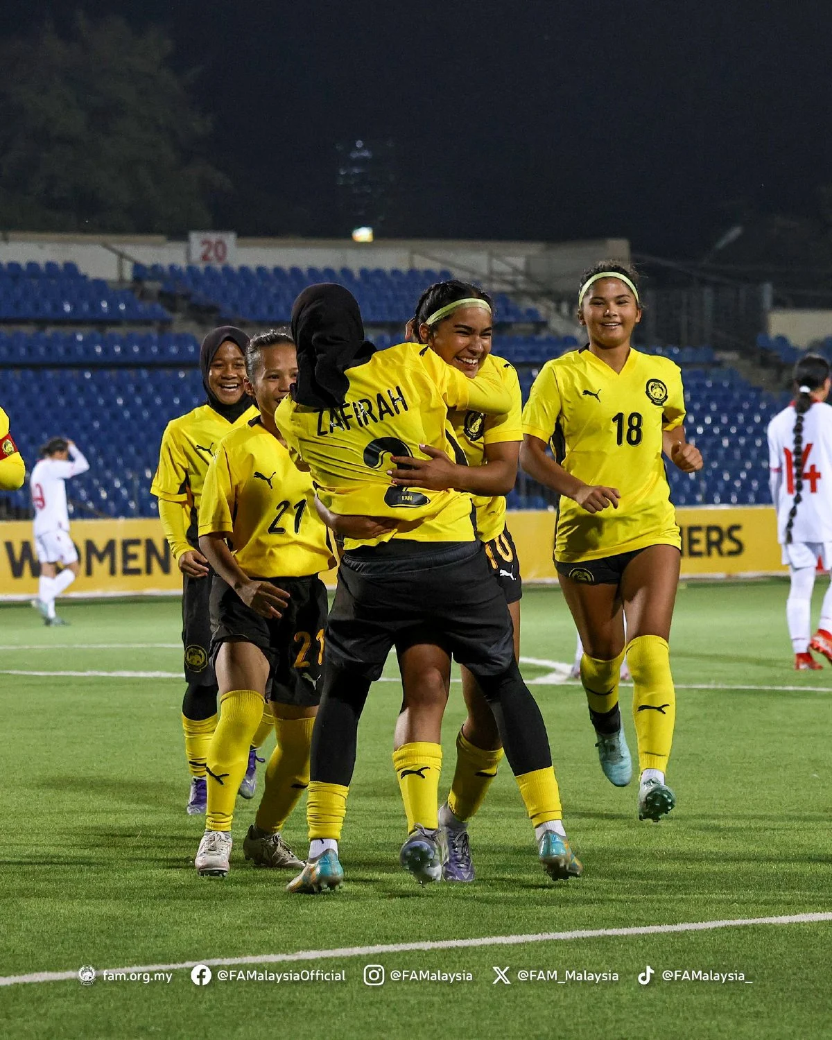 Langkah kanan buat Malayan Tigress U17