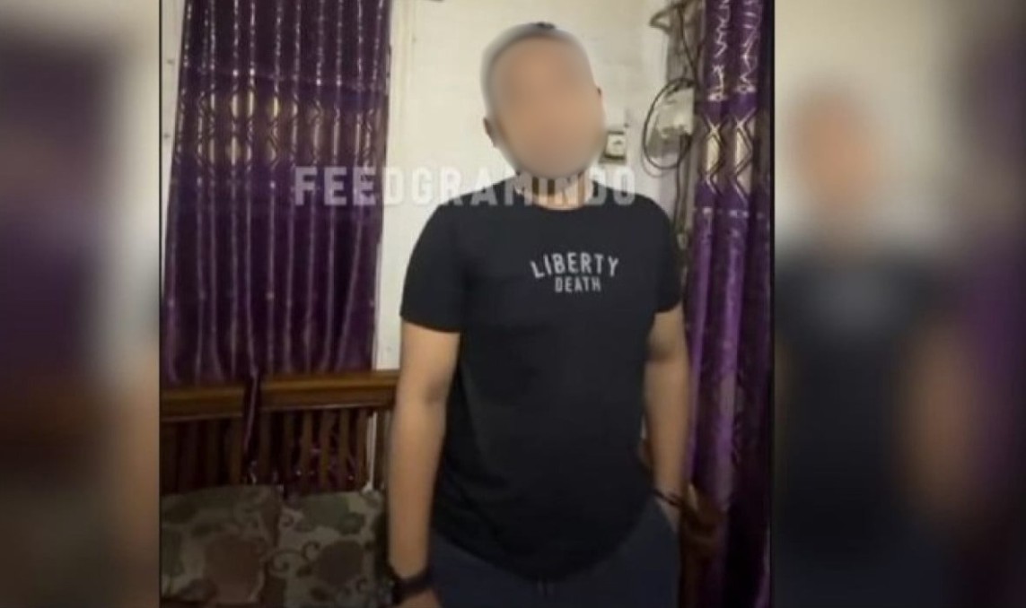 Anggota unit taktikal polis dicekup dengan ibu tunggal anak dua