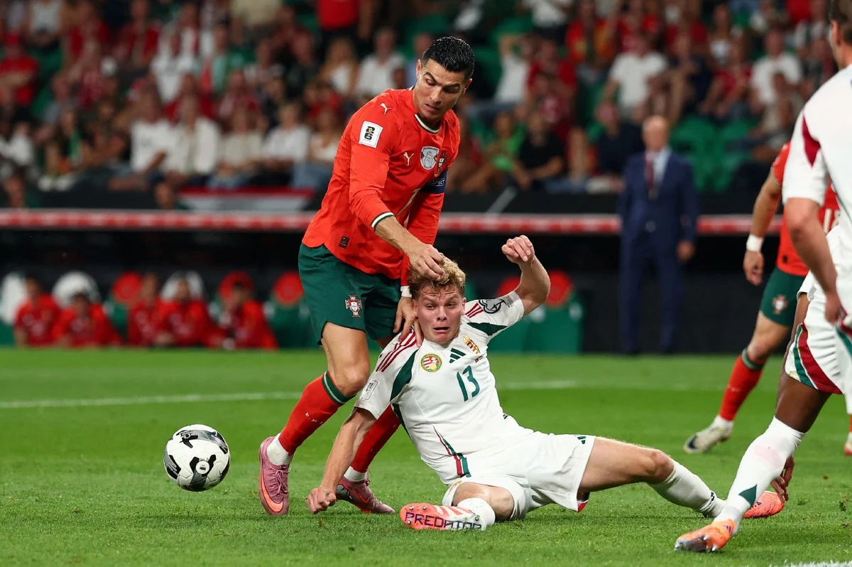 Hungary nafi impian Portugal sahkan tiket ke Piala Dunia