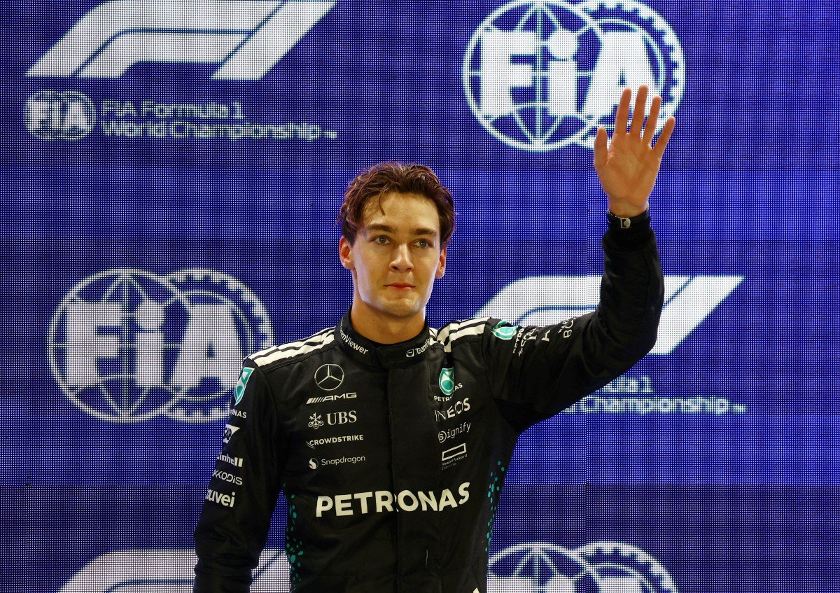 Russell raih petak pertama GP Singapura