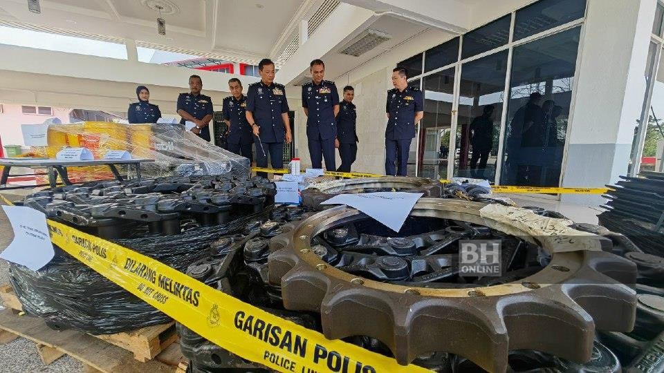 Sindiket 'Fly-by-Night' tipu beli alat ganti kenderaan tumpas, enam ditahan