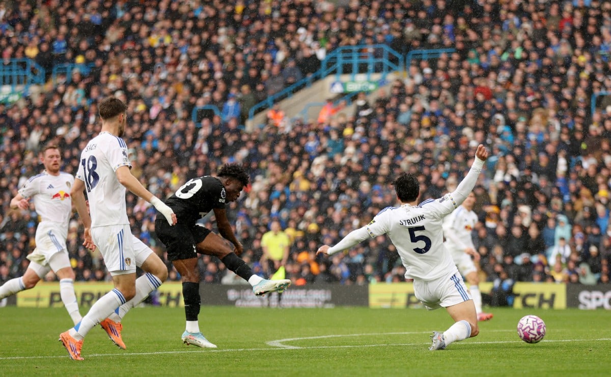 Spurs lebur rekod ampuh Leeds