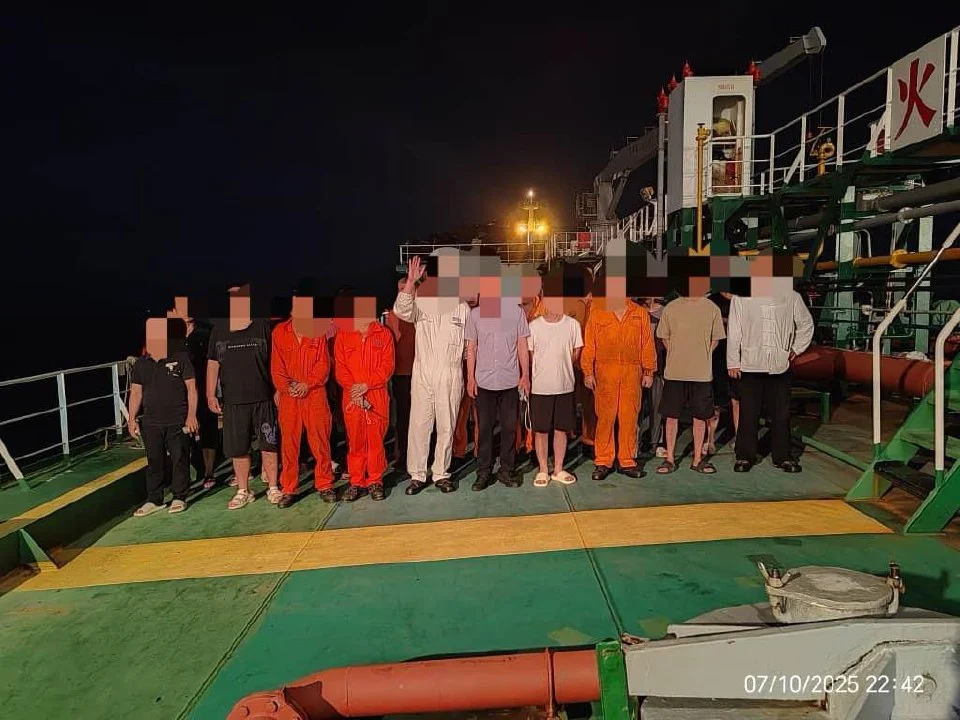 Maritim Malaysia tahan kapal tangki bersauh tanpa kebenaran