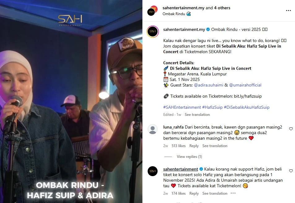Netizen Sibuk Kenenkan Dengan Hafiz Suip!