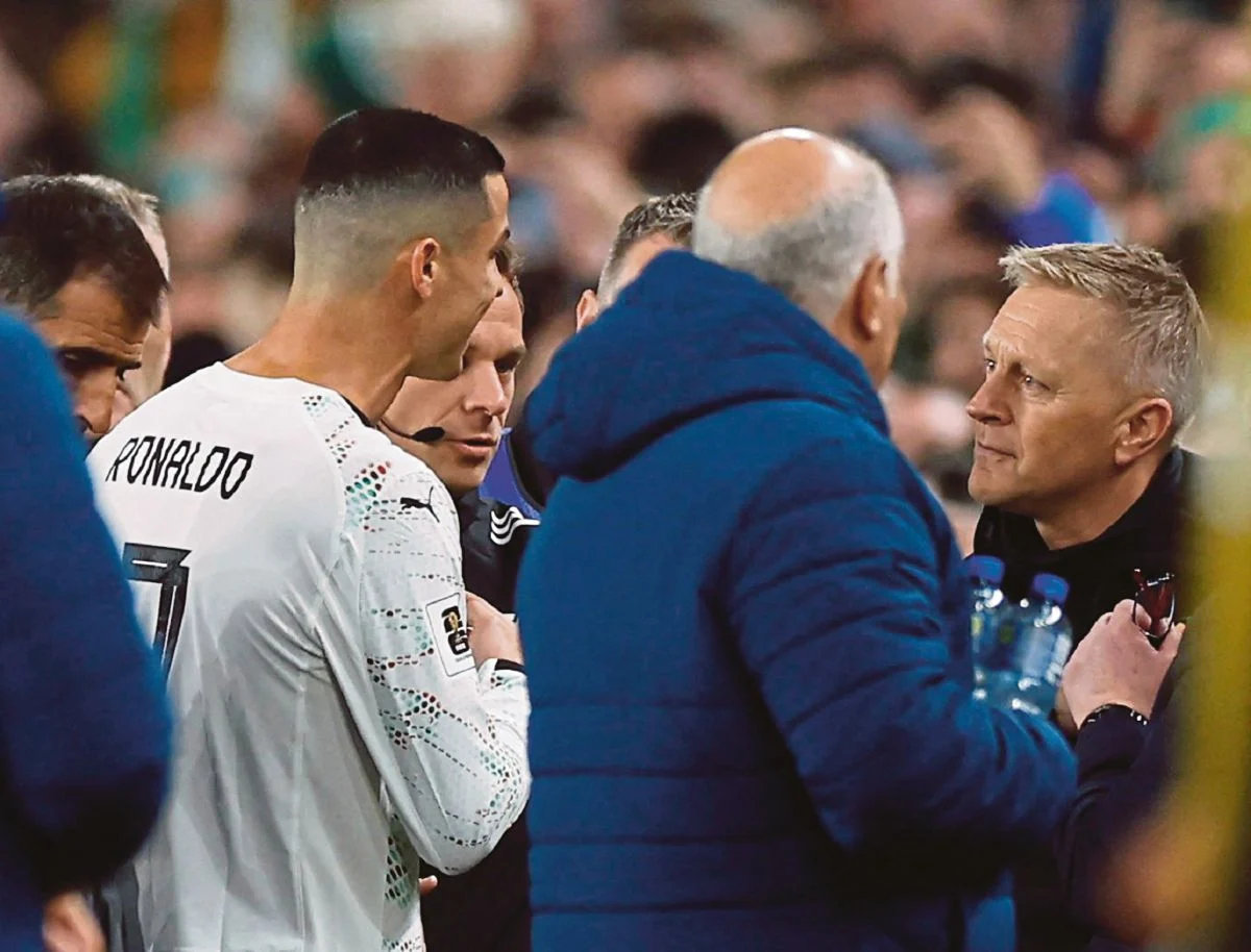 Ronaldo berisiko terlepas aksi pembukaan Piala Dunia selepas kad merah