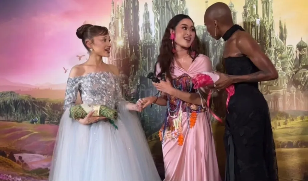  Aisha Retno Kongsi Momen Bertemu Ariana Grande & Cynthia Erivo [VIDEO]