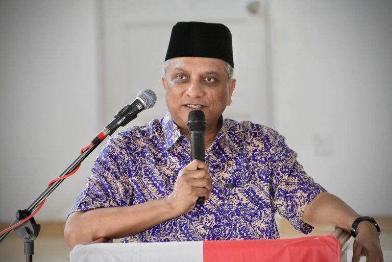 Amaran Banjir: Reezal Merican Seru Warga Bertam, Kepala Batas Berwaspada