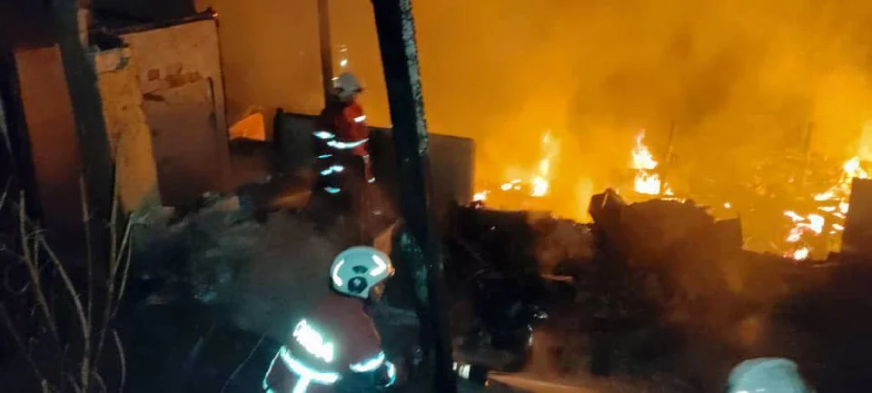 Lelaki warga emas rentung dalam kebakaran