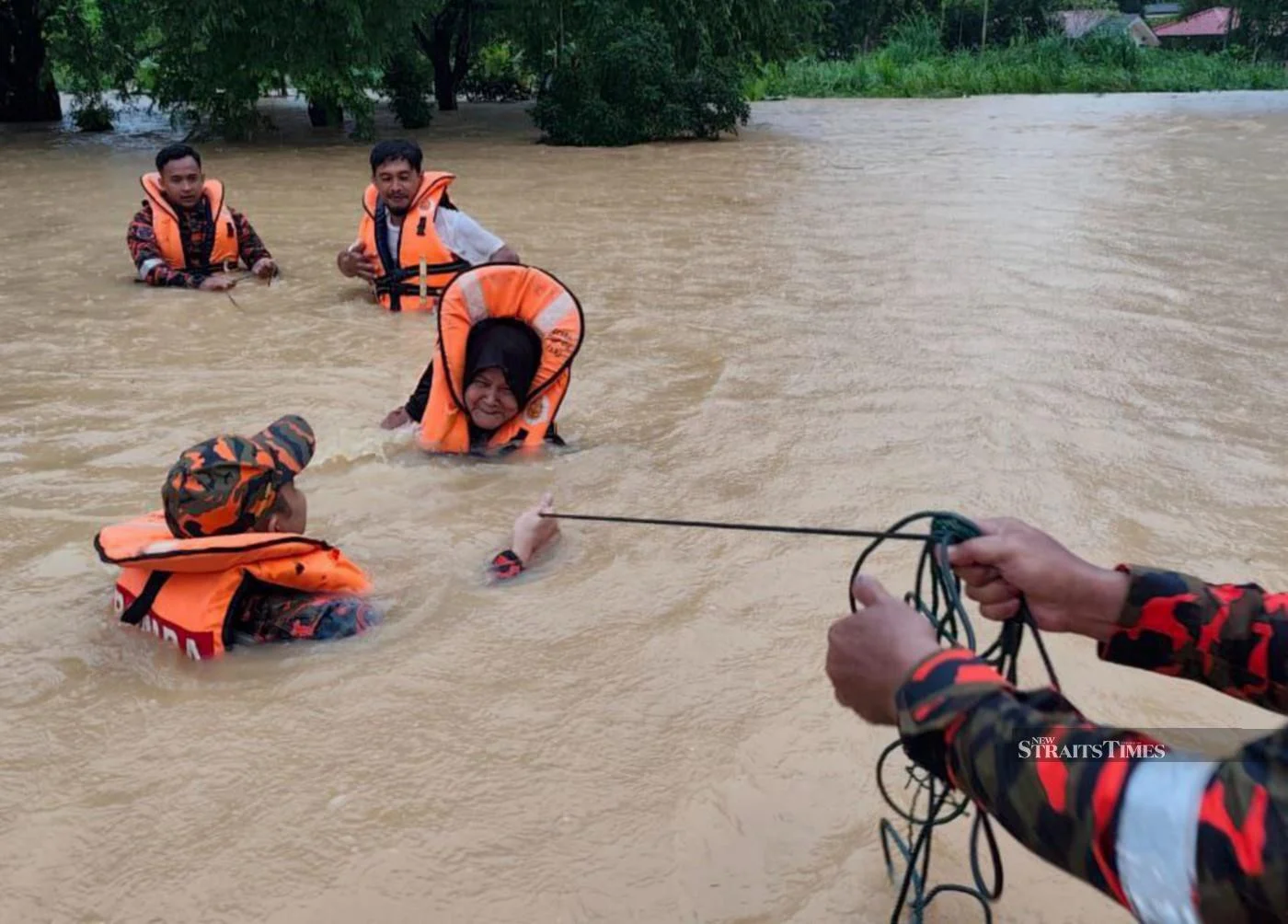 Flood evacuees rise to 19,422 nationwide, Kelantan worst hit