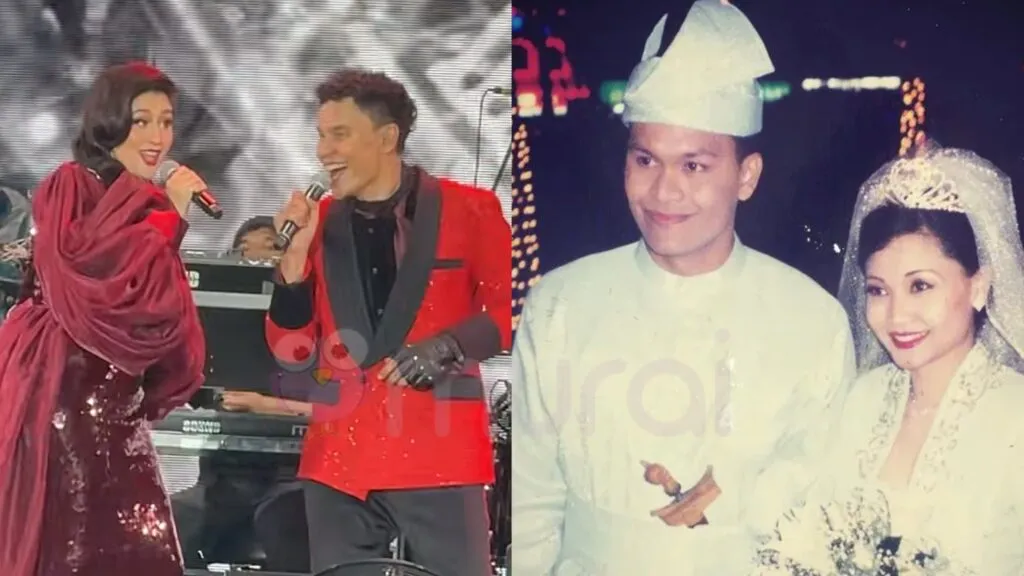 Edry KRU Kongsi Momen Duet Dengan Juliana Banos [VIDEO]