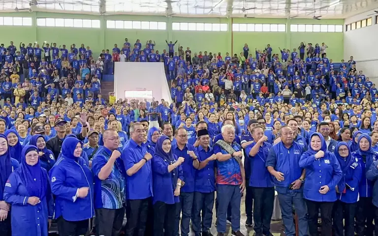 BN backs Hajiji to form Sabah govt