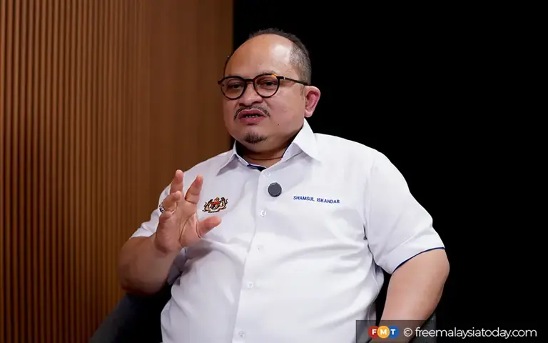 PN urges MACC to probe Shamsul Iskandar
