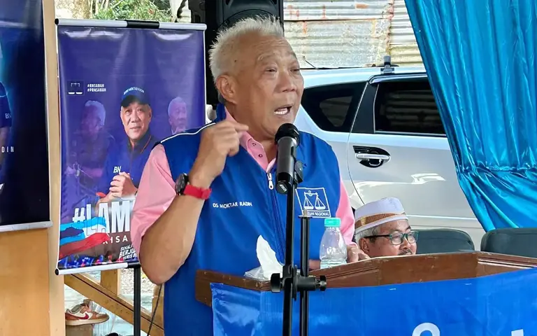 Sabah BN to contest less than 48 seats, says Bung