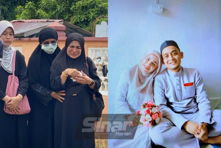 'They kept shooting until the bullets ran out,' pregnant wife recalls last moments with slain husband