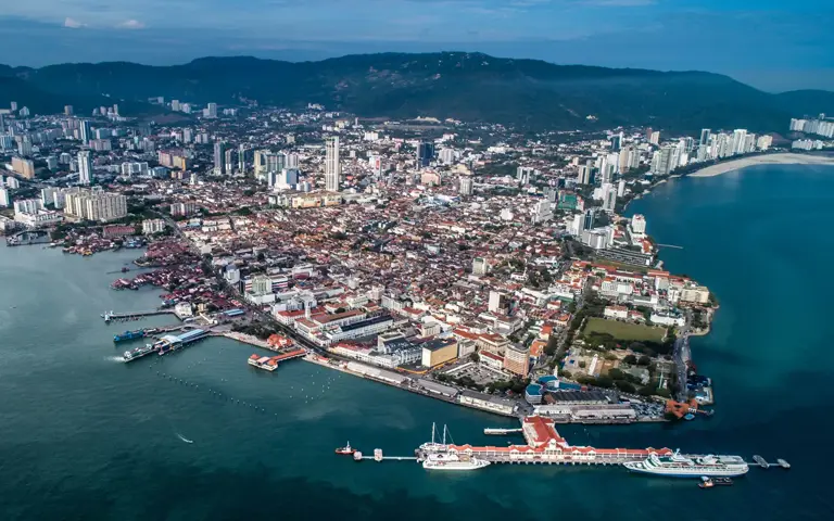 Tropical depression detected near Penang