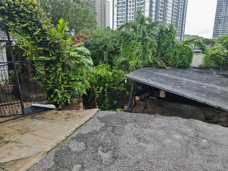 Taman United landslide: Subang MP Wong Chen shares family ordeal as DBKL works to prevent further damage
