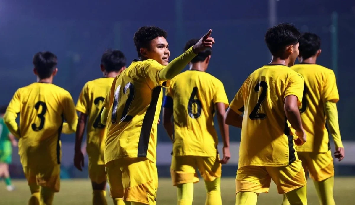 Malaysia B-16 belasah Macau 5-0