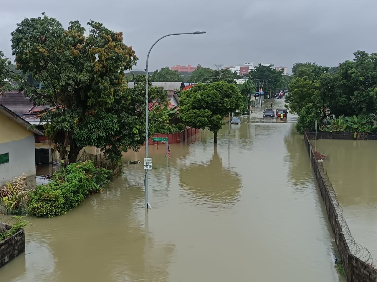 Ramai risau dapat SMS Nadma, banjir dijangka mula esok