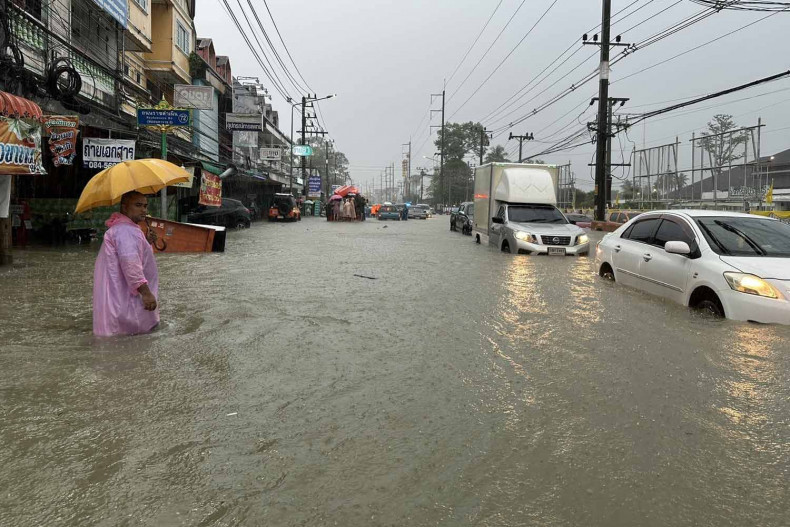 10 wilayah di Selatan Thailand terjejas banjir 