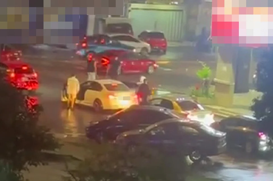 3 parah diserang kumpulan lelaki disyaki ahli kongsi gelap