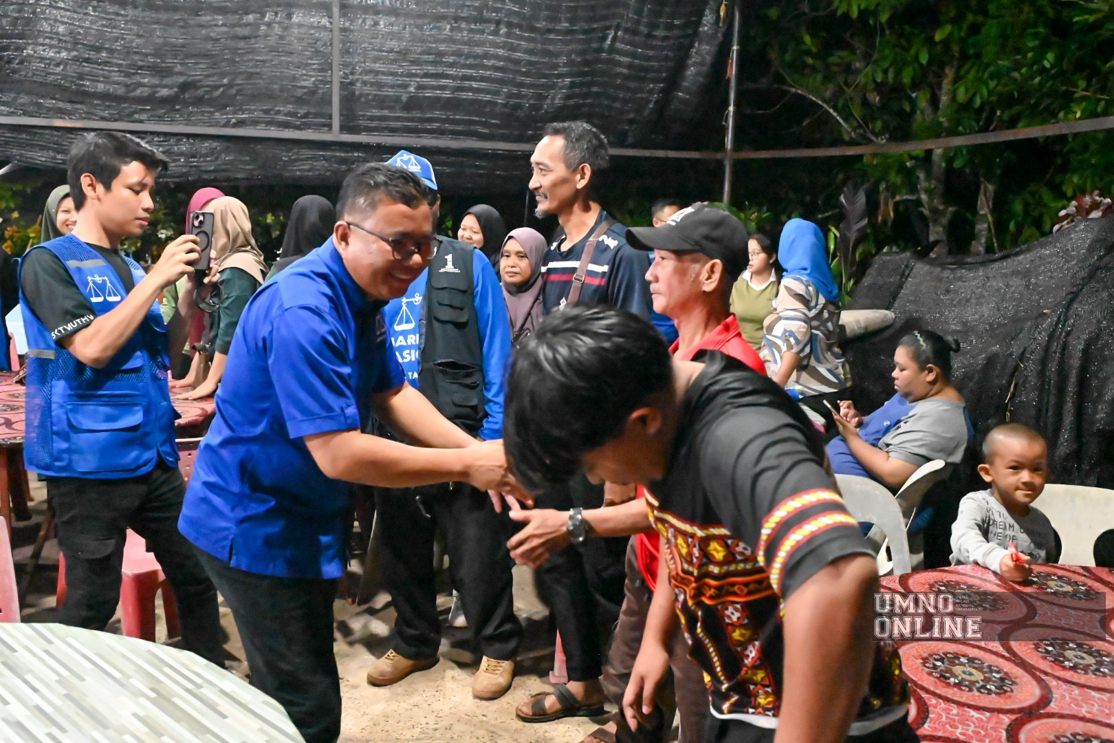 Kebajikan Rakyat Fokus Utama, Perkukuh Gerak Kerja Untuk BN – Erwan Palette