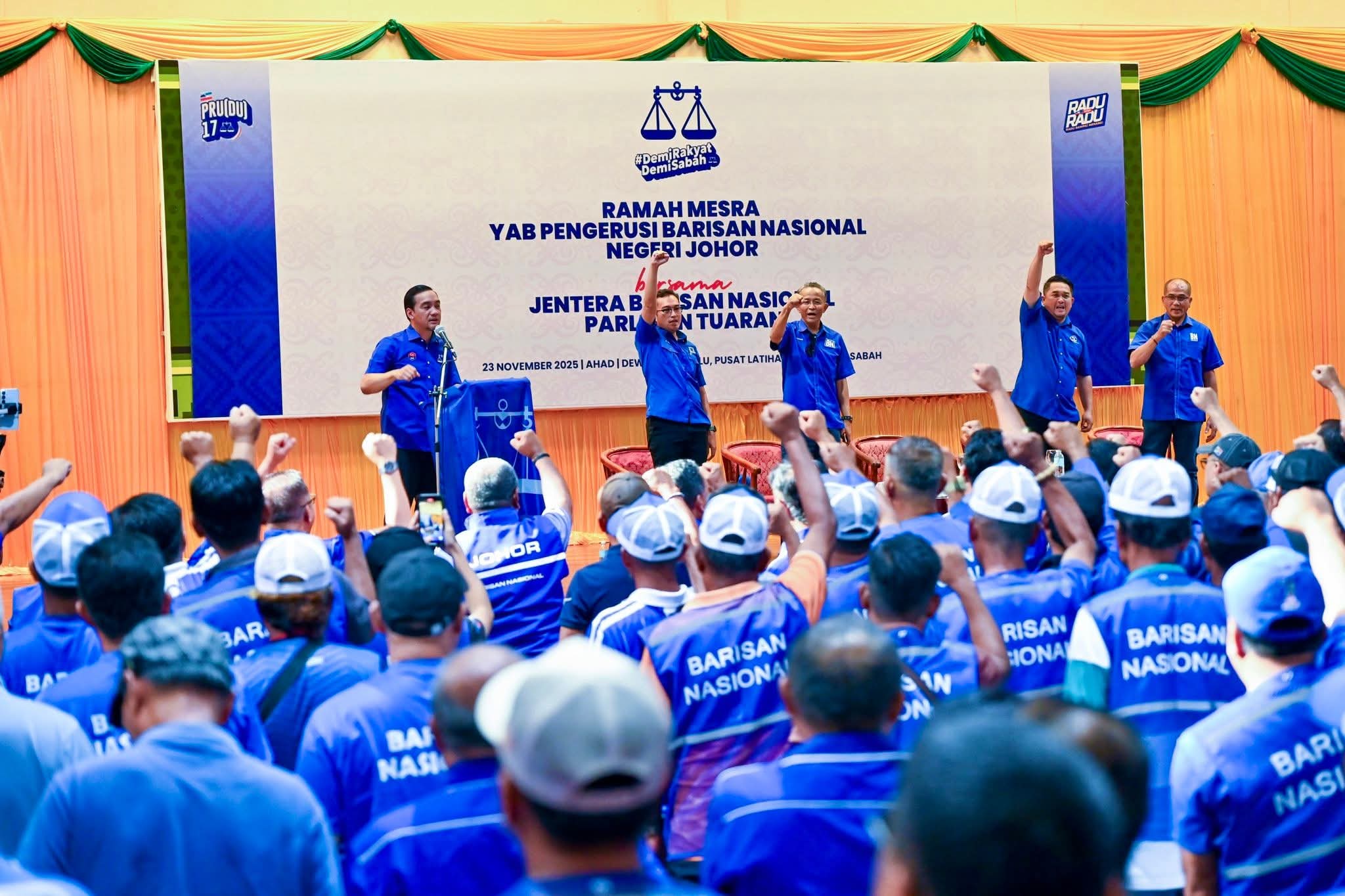 Rampas DUN Sulaman, Pertahankan Maruah BN Di Pantai Dalit – Onn Hafiz