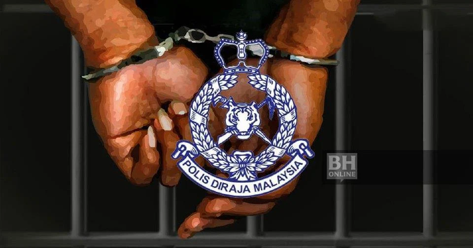 Pecah rumah pempengaruh, pasangan tunang ditahan