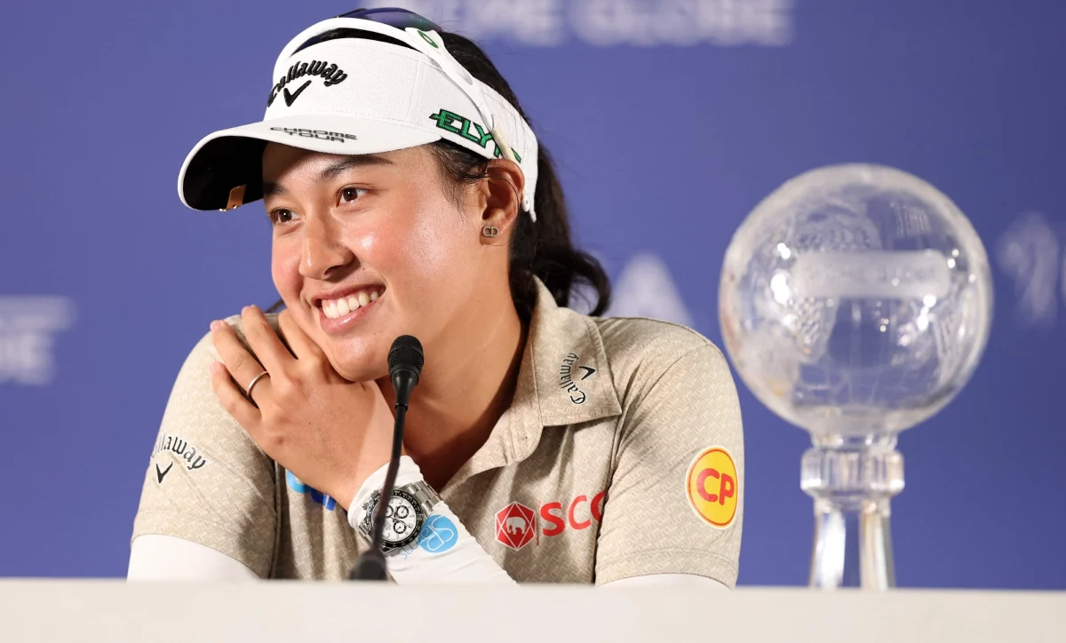 Jeeno juara Jelajah LPGA