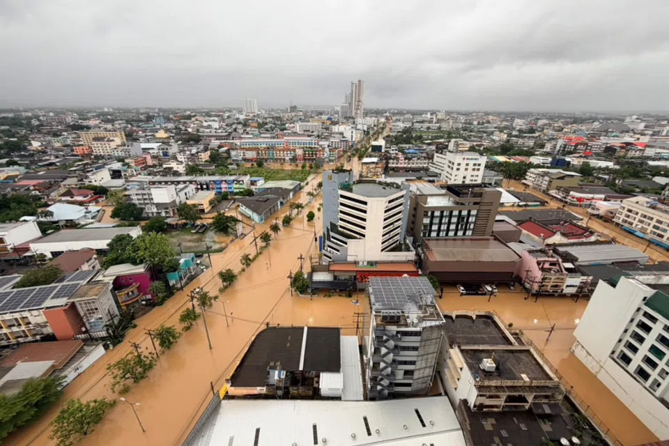 Kerajaan Thai gerakkan bantuan kecemasan di Hatyai 