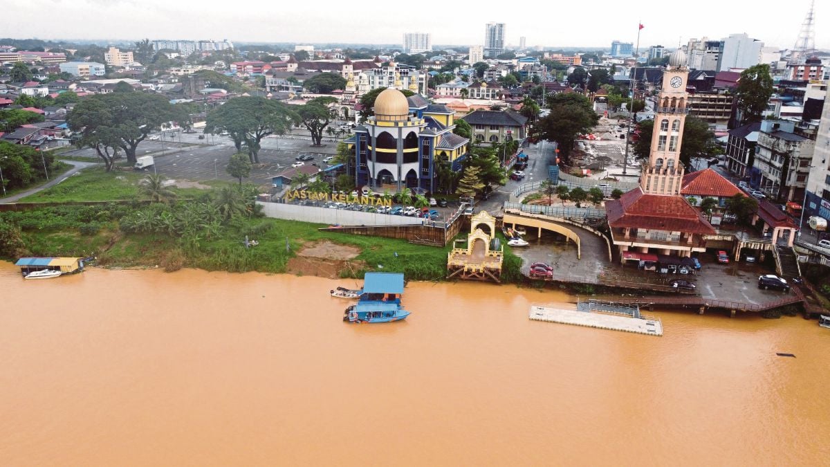 Banjir: Mangsa di Kelantan meningkat kepada 9,986 setakat 8 pagi