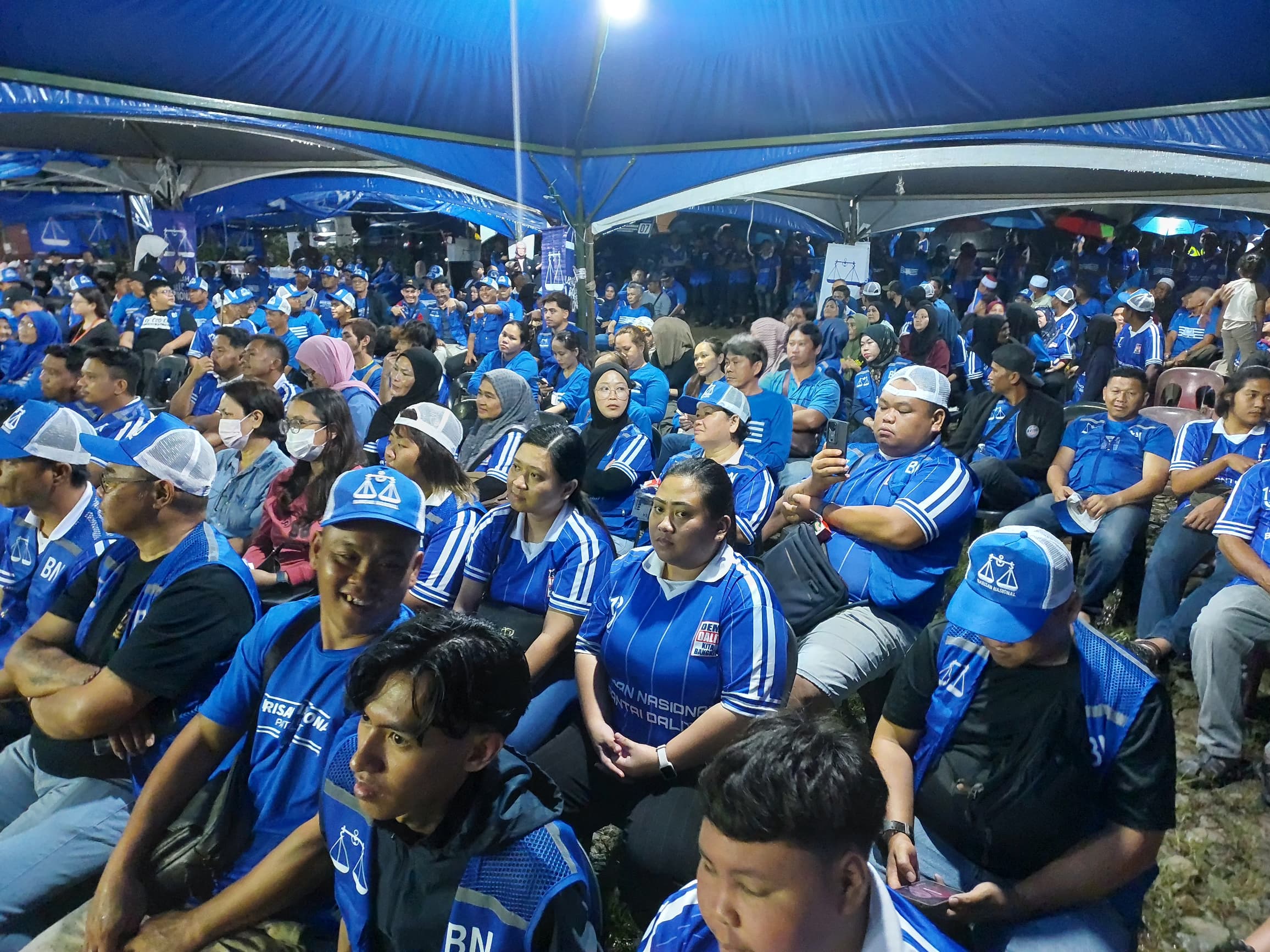 Malam Anak Muda Bangkit Semarakkan Kempen PRN Sabah Pantai Dalit