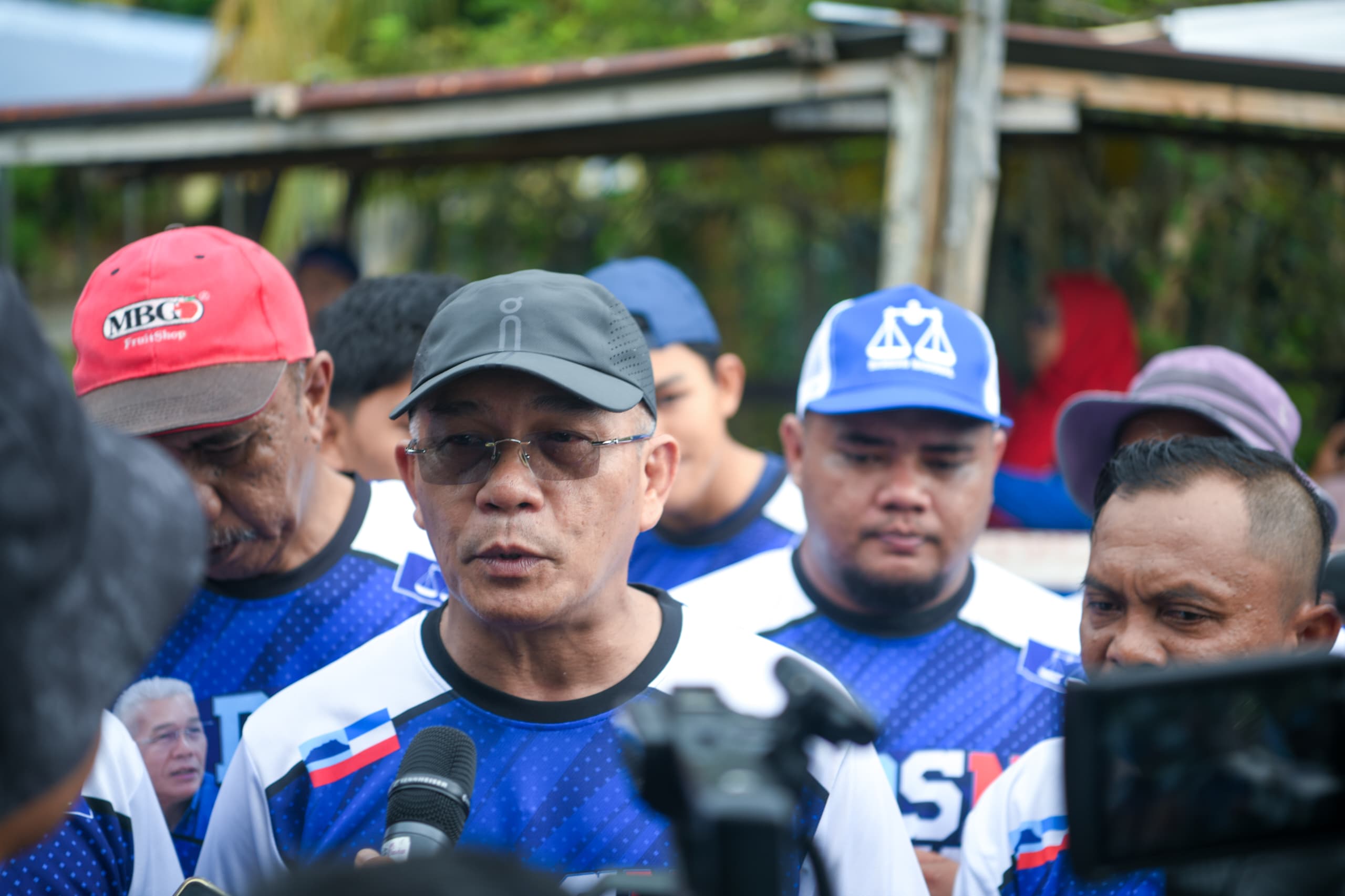 Ahli GRS Sertai BN, Cermin Gelombang Perubahan – Suhaimi