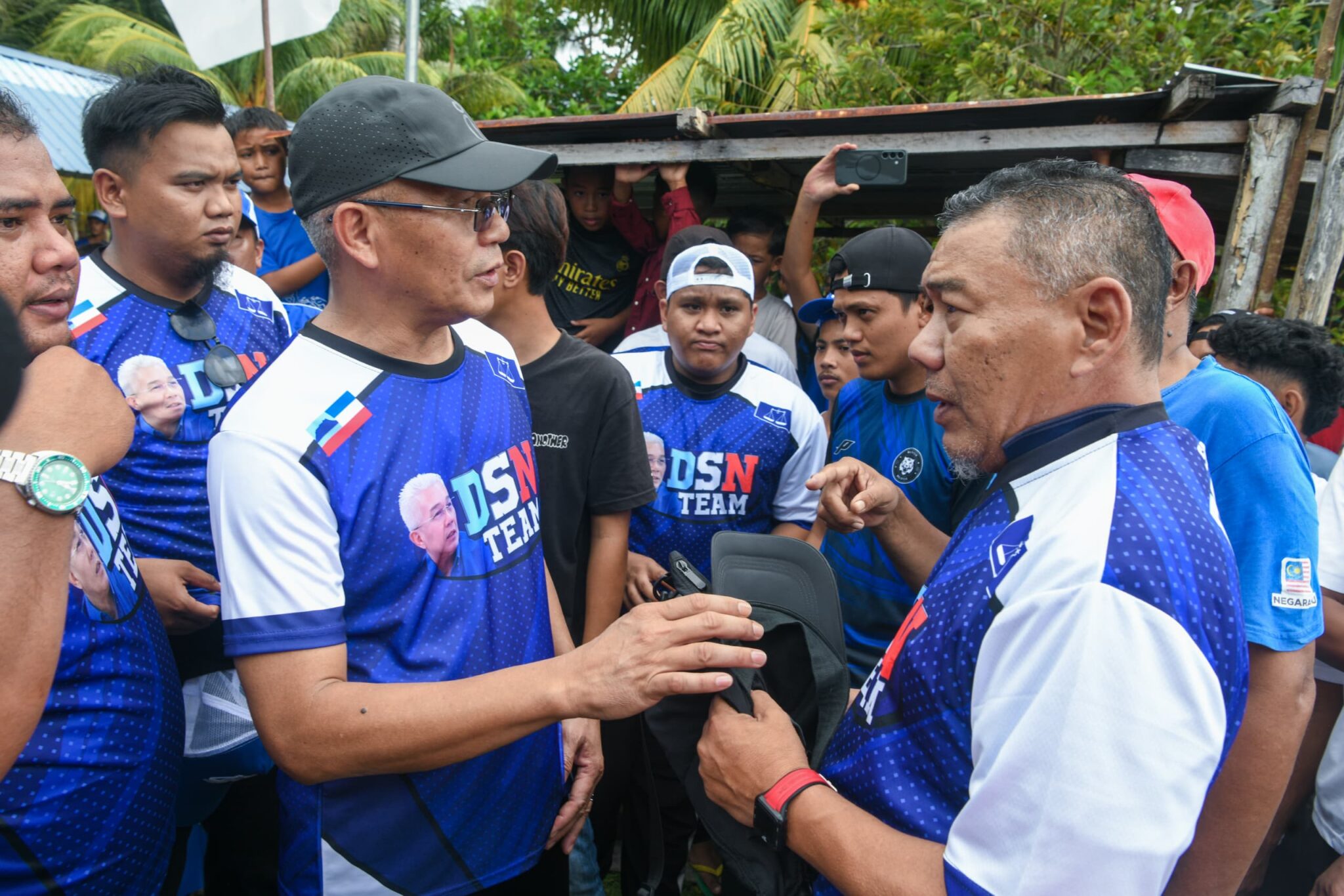 Ahli GRS Sertai BN, Cermin Gelombang Perubahan – Suhaimi