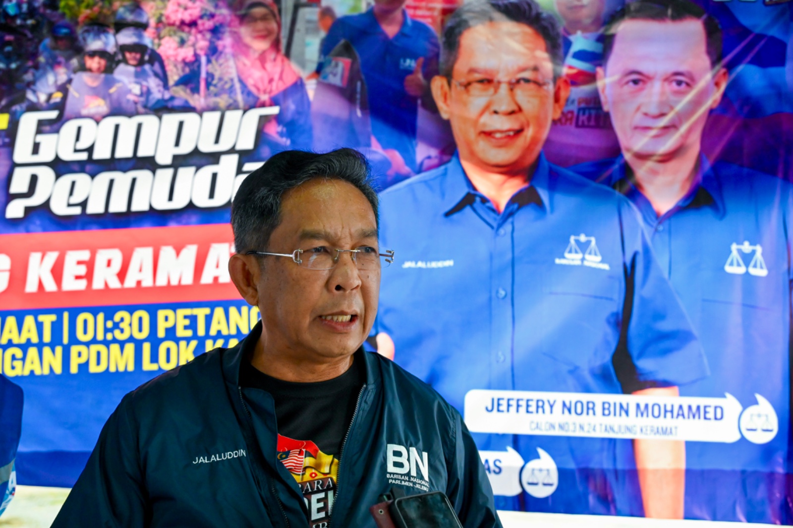 PRN Sabah: Gelombang Sokongan Kepada BN Memuncak – Jalaluddin