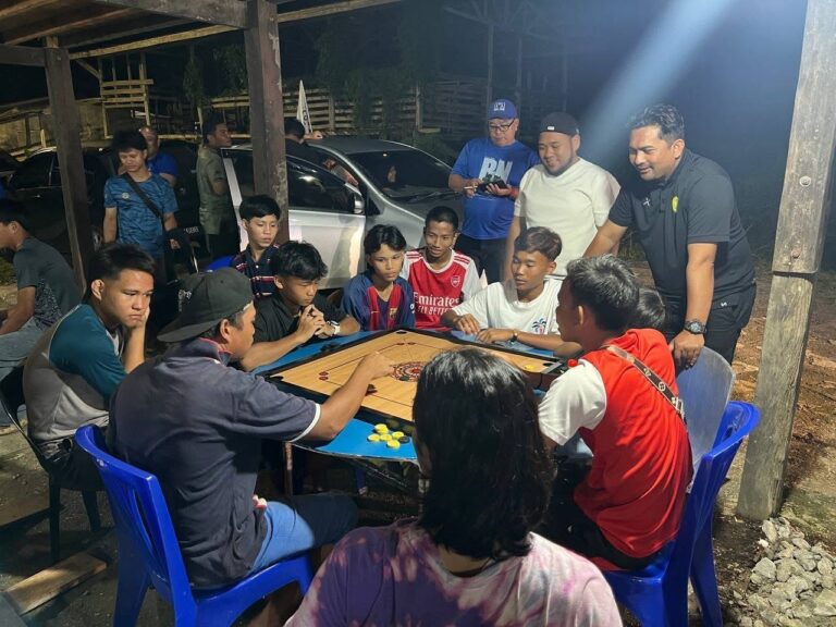 Momentum Kempen Kian Meriah, Zaidy Turun Bantu Bung Di Lamag