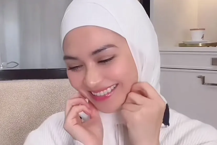 Netizen Terhibur Dengar Anzalna Menyanyi [VIDEO] 