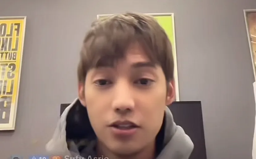 Netizen Terhibur Lihat Hael Husaini [VIDEO]  