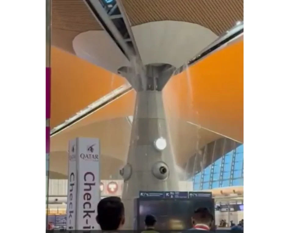 KLIA bocor akibat ribut