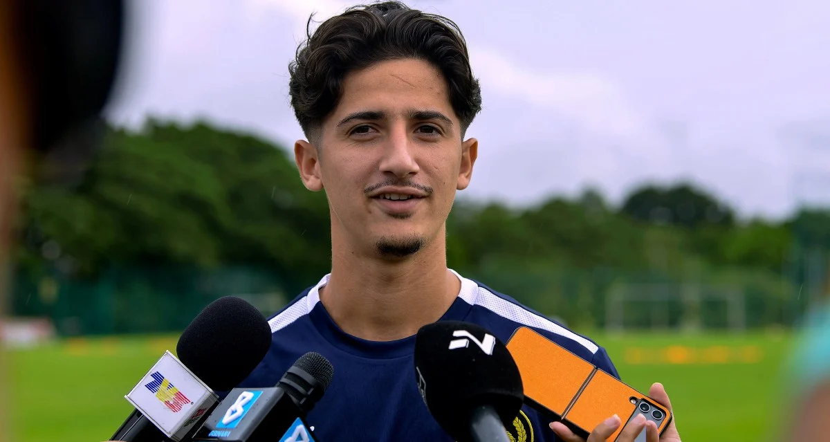 Haqimi Azim mahu cipta kenangan manis pada penampilan terakhir Sukan Sea