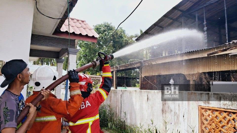 50 murid, guru tadika berdepan detik cemas premis terbakar