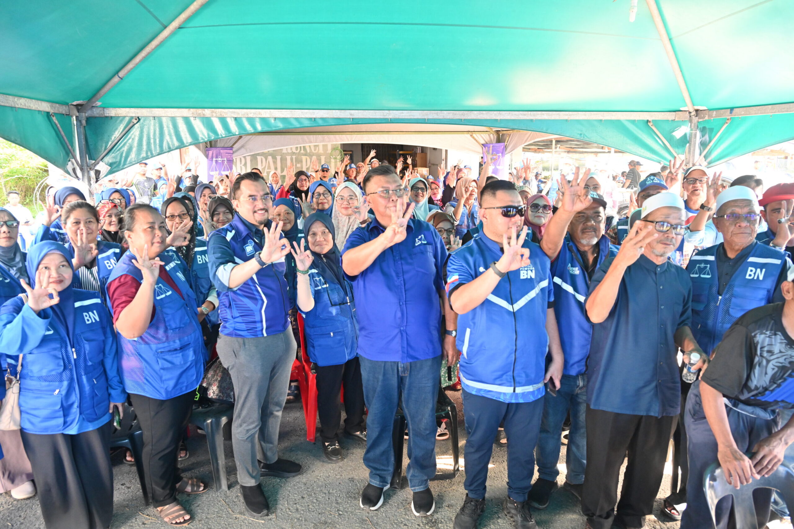 PRN Sabah: Perkukuh Kesatuan Jentera Demi Kemenangan 29 Nov Nanti – Awang Aslee