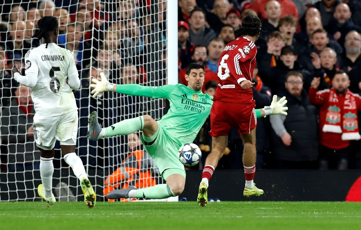 Kecederaan otot kaki gugat peluang Courtois sertai skuad Belgium