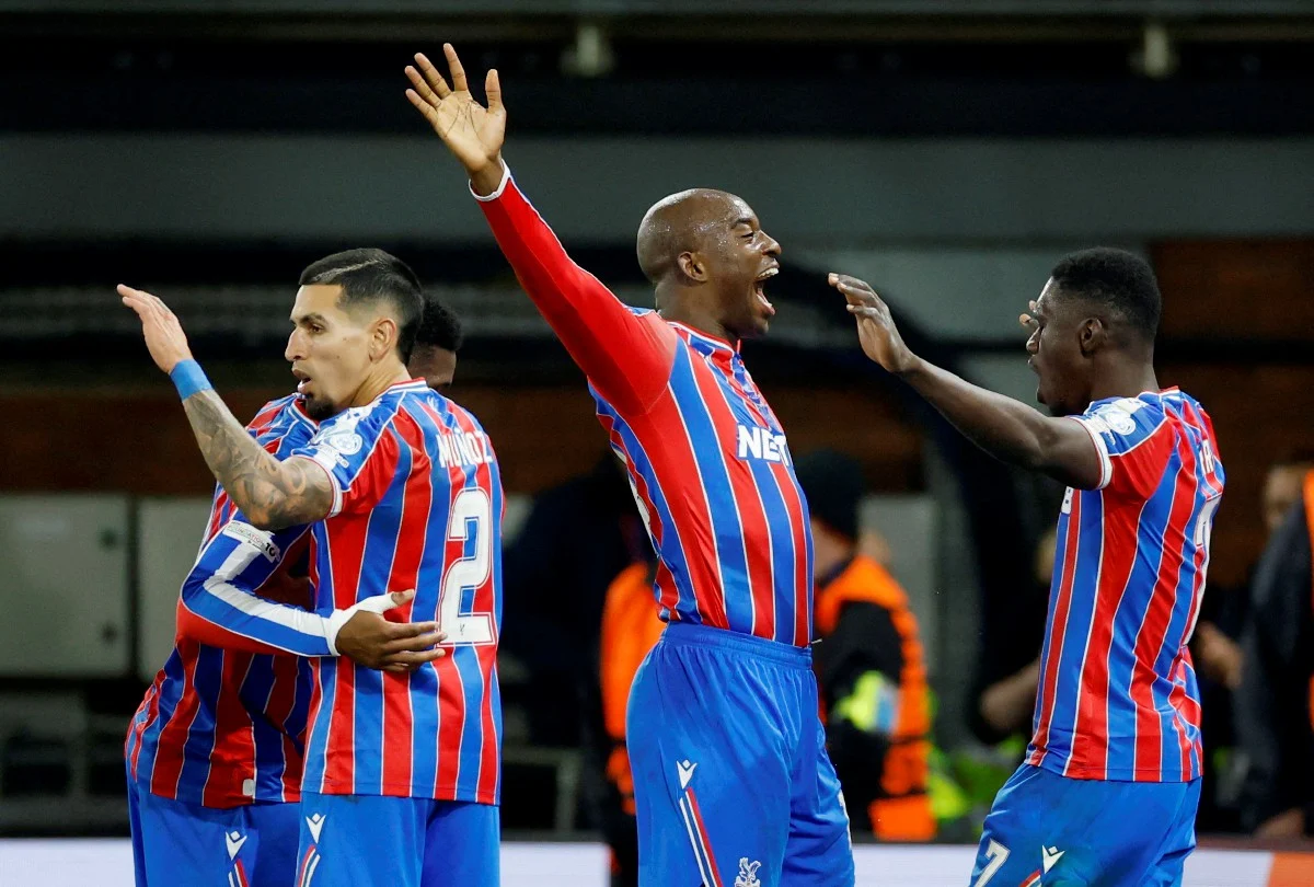 Palace rai kemenangan bersejarah di Liga Konferensi