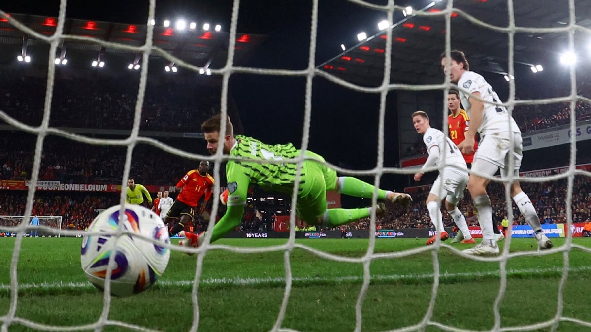 Belgium belasah Liechtenstein 7-0 untuk ke Piala Dunia kali ke-15
