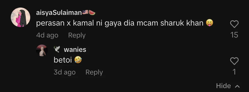 Kenapa Kamal Adli Digelar Shahrukh Khan Malaysia? [VIDEO] 