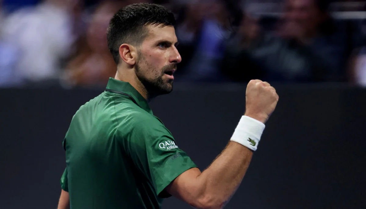 Djokovic persoal tempoh penggantungan Sinner
