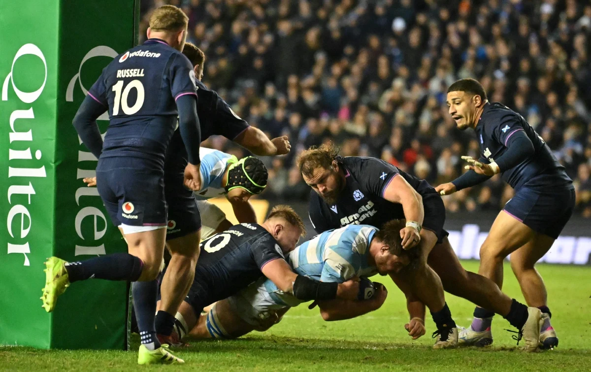 Pumas bangkit atasi Scotland