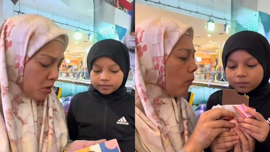 Beg Berjenama Sharifah Shahira Untuk Letak Sambal [VIDEO] 