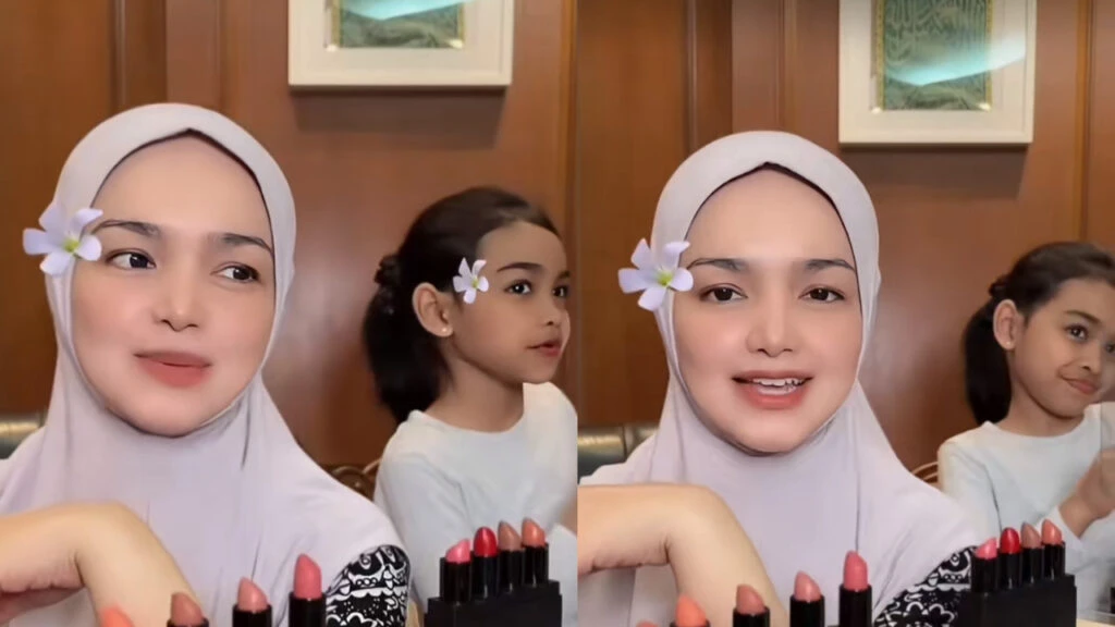 Afiyah Bocorkan Rahsia Siti Nurhaliza [VIDEO] 