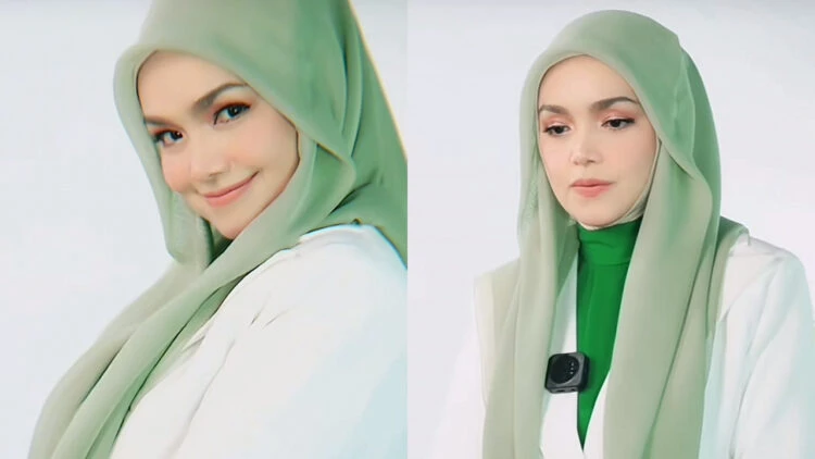 Cakap Kat Anak Saya ‘Mak Kau Hijau’ Saya Tak Marah Sebab..-“Siti Nurhaliza [VIDEO]